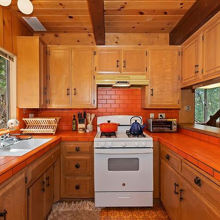 Pet & Kid Friendly Cozy Cabin, Bbq, Firepit, Outdoor Dining, Forest Views Lake Arrowhead Dış mekan fotoğraf