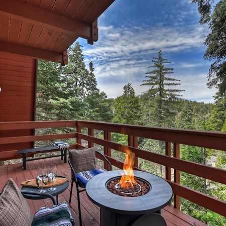 Pet & Kid Friendly Cozy Cabin, Bbq, Firepit, Outdoor Dining, Forest Views Lake Arrowhead Dış mekan fotoğraf