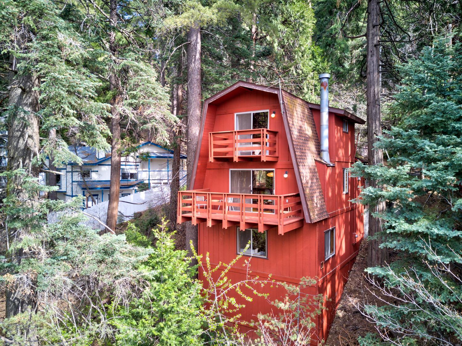 Pet & Kid Friendly Cozy Cabin, Bbq, Firepit, Outdoor Dining, Forest Views Lake Arrowhead Dış mekan fotoğraf