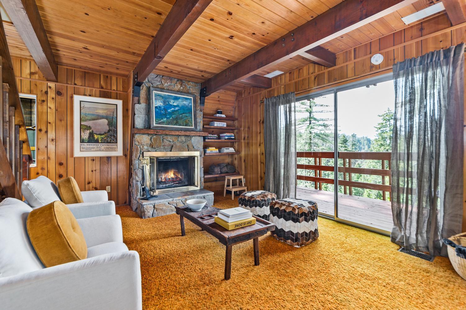 Pet & Kid Friendly Cozy Cabin, Bbq, Firepit, Outdoor Dining, Forest Views Lake Arrowhead Dış mekan fotoğraf
